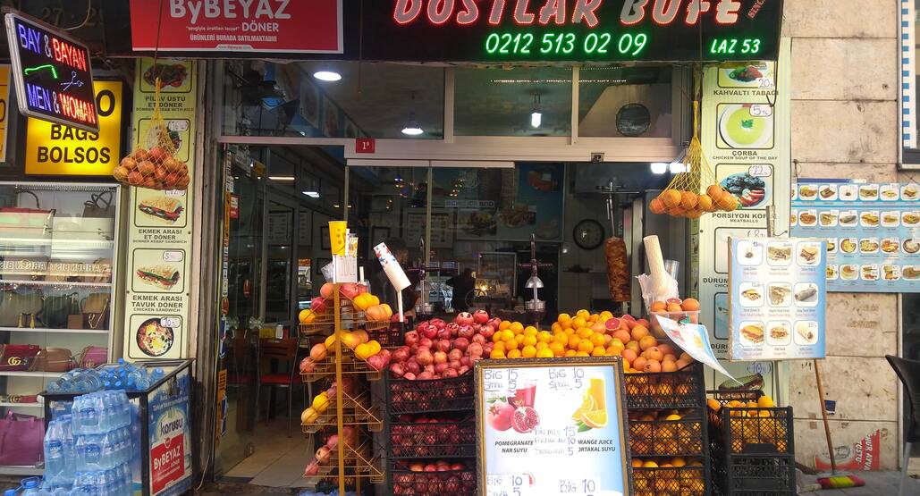 Dostlar Bufe Cagaloglu Istanbul